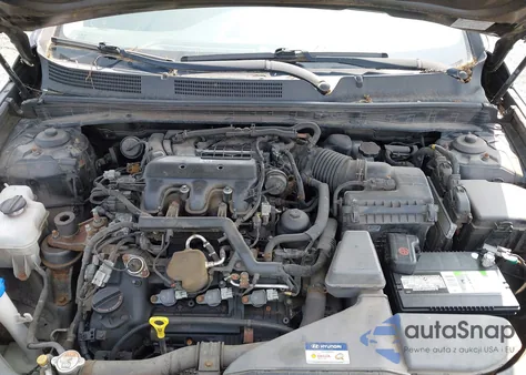 2013 Hyundai Azera z USA, uszkodzony, nr VIN KMHFG4JG2DA224455